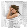 thumbnail image 3 of Protector Home Trends Suavidad Floral Blanco Matrimonial, 3 of 4