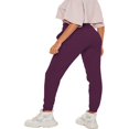 thumbnail image 2 of Joggers Légers en Molleton Français pour Femmes avec Poches, 2 of 5
