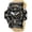 beige, variant on Outdoor Tactical Men's Alloy Military Watch