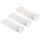 thumbnail image 1 of Uxcell calcetines de filtro de anillo de 6 pulgadas, paquete de 3 bolsas de malla de 10 micrones para canasta de skimmer de piscina, 1 of 1