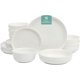 thumbnail image 1 of Vajilla De Porcelana 16 Unidades Para 4 Personas Gibson Home Oslo Color Blanco, 1 of 7