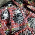 thumbnail image 2 of Alfombrilla de tela con simulación de gato pequeño durmiendo, regalo pequeño para gato, regalos creativos, adornos para el hogar, adornos para el coche, 2 of 4