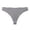 Grey, variant on uikmnh Women's Low Waist Seamless Ice Silk Bikini Thong Soft Breathable Comfort Panties Size:XL