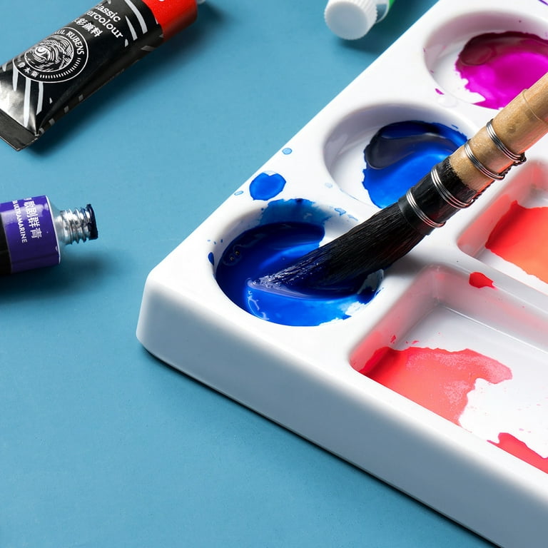 AOOKMIYA Paul Rubens BOX Watercolor Paint 14 Vibrant Neon Colors Paint