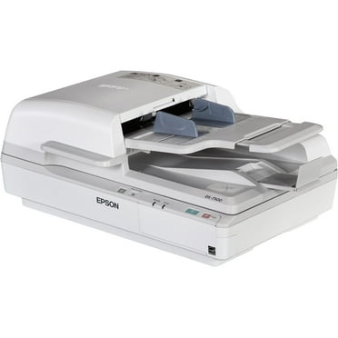 EPSON WorkForce DS-7500 (B11B205321) 48 bit CCD Flatbed: 1200 dpi
ADF: 600 dpi Duplex Flatbed Color Image Scanner with ADF