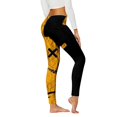 thumbnail image 1 of MKLEKYY Pantalones deportivos para mujer, leggings estampados a la moda para mujer, leggings deportivos casuales y cómodos para yoga, 1 of 4