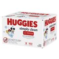 thumbnail image 4 of Huggies Simply Clean Baby Wipes, UNCENTED, 6 Refill Packs, 1,152 Wipes, 4 of 8