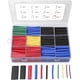 thumbnail image 1 of Heat Shrink Tubing, 560 Pieces 2:1 Ratio Heat Shrink Tube, Electrical Insulation Heat Shrink Cable Tube Kit With Box (5 Colors / 12 Sizes), 1 of 5