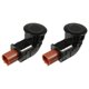 thumbnail image 1 of 2uds Coche Parachoques PDC Reversa Estacionamiento Asistencia Sensor 39680-SHJ-A61, 1 of 1