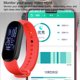 thumbnail image 4 of Gwong Electrónica M5 Smart Watch Multifuncional Long Standby Time Color Pantalla de pantalla Bluetooth-Compatible4.0 Deportes Reloj digital a prueba de agua para exteriores, 4 of 6