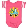 thumbnail image 3 of Inktastic Tow Truck Lover Boys or Girls Baby Bodysuit, 3 of 5