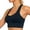 Black, variant on Womens Casual Tops Solid Color Crop Neck Crop Tops for Women,Black,L