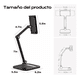thumbnail image 2 of Soporte Para Monitor Portátil,soporte Con Base, Xtellar negro, 2 of 4