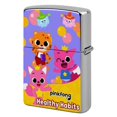 thumbnail image 1 of PINKFONG-theme Copper Metal Lighter Shell, Premium Replacement Refillable Lighter Case with Durable Metal Construction, Compatible with Zippo and Most Standard Lighter Models, 1 of 6