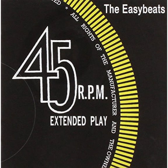 The Easybeats - Extended Play: The Easybeats - Music & Performance - CD
