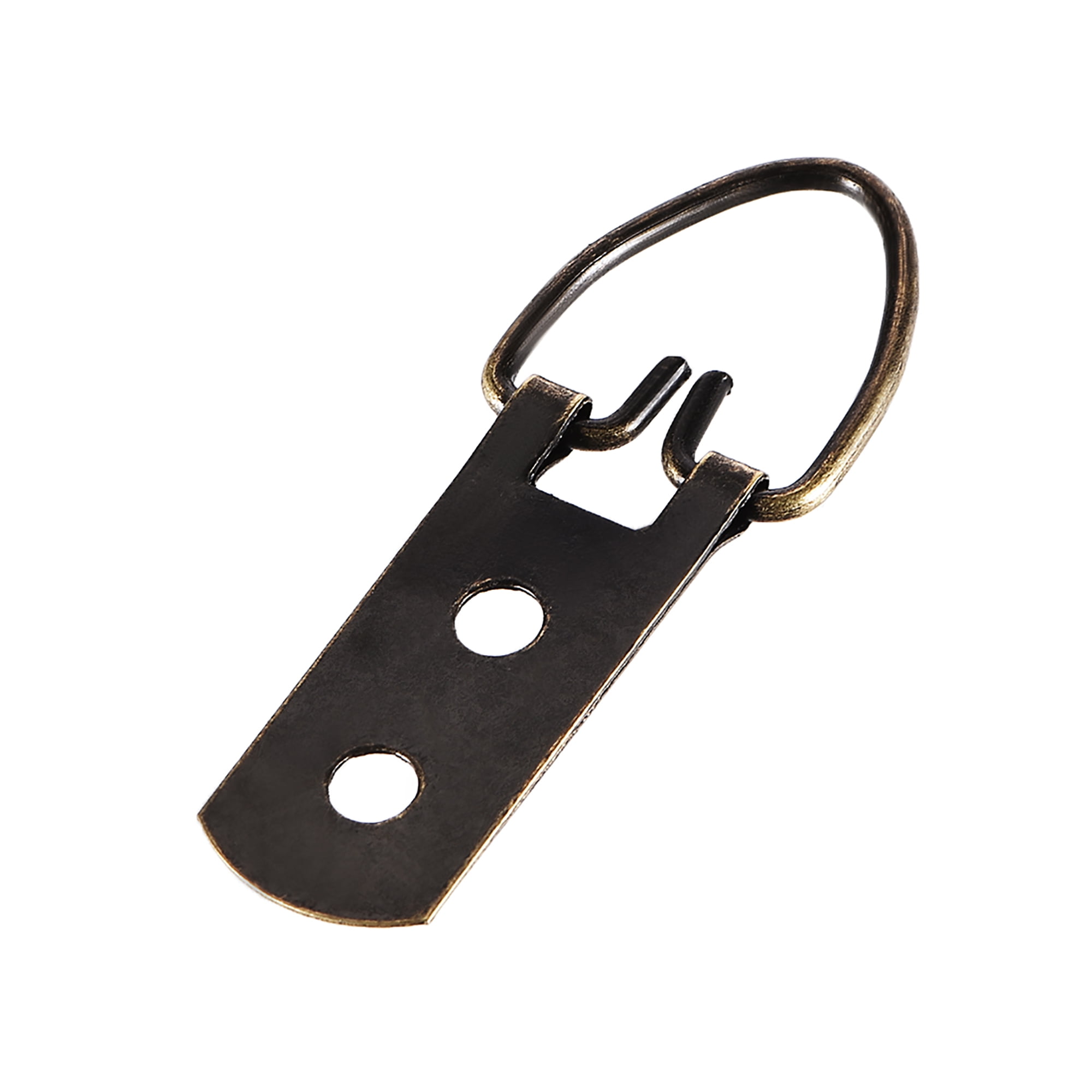 D Ring Picture Hangers, 52mm x 20mm Bronze Tone Assortment Kit for