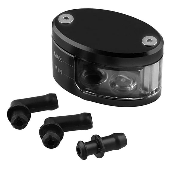 Aluminum motorcycle oil cup brake clutch master cylinder brake oil cup