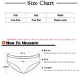 thumbnail image 3 of EOYWHK Mens G-String Thongs Black Underwear PU, 3 of 3