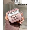 thumbnail image 2 of Funda compatible con AirPod Pro 2nd/1st con llavero, 2 of 6