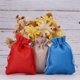 thumbnail image 2 of 40 bolsas de arpillera con cordón, bolsa de regalo, embalaje de yute, bolsas de lino para joyería, bolsas para bodas, cumpleaños, navidad, joyería, ma Zulema Bolsas de lazo de lino, 2 of 8
