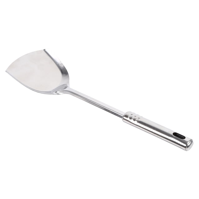 5Pcs Kitchen Utensil Set with Spoons, Shovel, Spatula - Stainless Steel Cooking Tools for Easy Grip, Convenient Storage