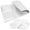 White, variant on GOOHOCHY Air Vent Cover White Aluminum 1 Set 50.79x37.4in