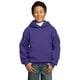 Port & Company &174; - Sweat-shirt à Capuche en Molleton pour Jeunes. Pc90yh XS Violet – image 1 sur 1