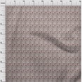 thumbnail image 4 of oneOone Cotton Cambric White Fabric Jacobean Floral Sewing Fabric By The Yard Printed Diy Clothing Sewing Supplies 42 Inch Wide, 4 of 4