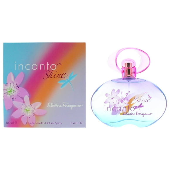 Perfume Ferragamo Incanto Shine Eau De Toilette 100 ml para mujer