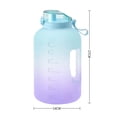 thumbnail image 3 of Jarra de Agua Grande Portátil de 2 Piezas para Gimnasio Fitness Al Aire Libre Macarena Botella para beber, 3 of 5