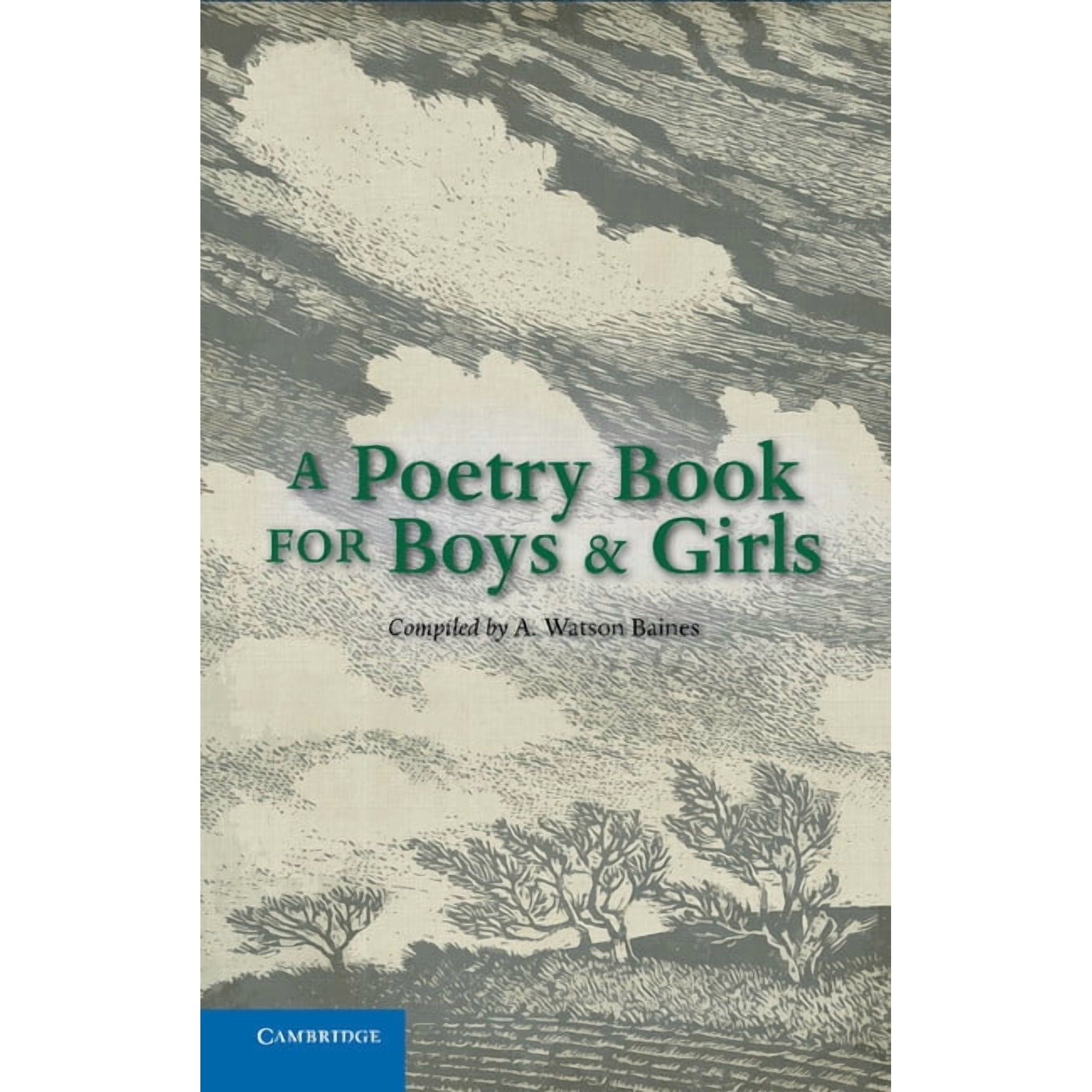 A Poetry Book for Boys and Girls