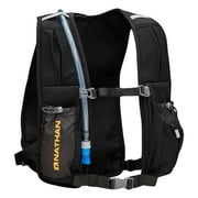 Nathan 6 Liter Hydration Pack w/Bladder Black/Marigold OSFA