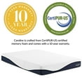 thumbnail image 5 of Modway Caroline 10" King Memory Foam Memory Foam Mattress, Multiple Colors, 5 of 8