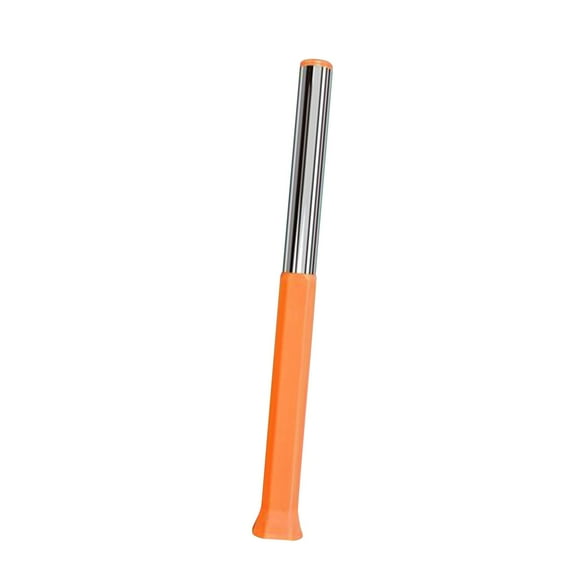 Herramienta auxiliar de entrenador de swing de Badminton Racket con un de sonido mejorado portátil Naranja avanzada