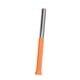 thumbnail image 1 of Herramienta auxiliar de entrenador de swing de Badminton Racket con un de sonido mejorado portátil Naranja avanzada, 1 of 8