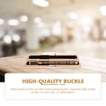 thumbnail image 3 of TABLZONE 1Pack Wood Flute Head Protector Waterproof Natural Rectangular for Students, 3 of 7