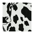 thumbnail image 4 of HAOXIT Square Black and White Table Cover Washable s for Kitchen Dining Party Home Decor 40*40, 4 of 8