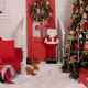 thumbnail image 4 of Letrero de placa de Feliz Navidad para puerta de entrada, decoración del hogar, colgante de pared para exteriores, de madera, 4 of 4