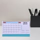 thumbnail image 3 of GOOHOCHY Calendario mensual de escritorio: Planificador de escritorio abatible - Calendario 2026-2027, decoración de escritorio ideal para el hogar, la oficina y el profesorado (2026.1-2027.6), 3 of 8