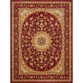 thumbnail image 2 of Well Woven Timeless Floral Area Rug, 13' x 9', Warm neutral tones, Stain and fade resistant, Extremely durable and very easy to clean., 2 of 5