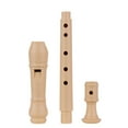 thumbnail image 3 of QI MEI 6-Hole German Style Soprano Descant Recorder Flute with Cleaning Rod Finger Rest Strap Cloth Storage Pouch, 3 of 7