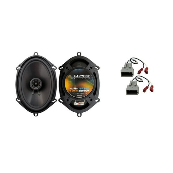 Fits Ford Mustang 1999-2004 Front Door Replacement Harmony HA-R68 Speakers New