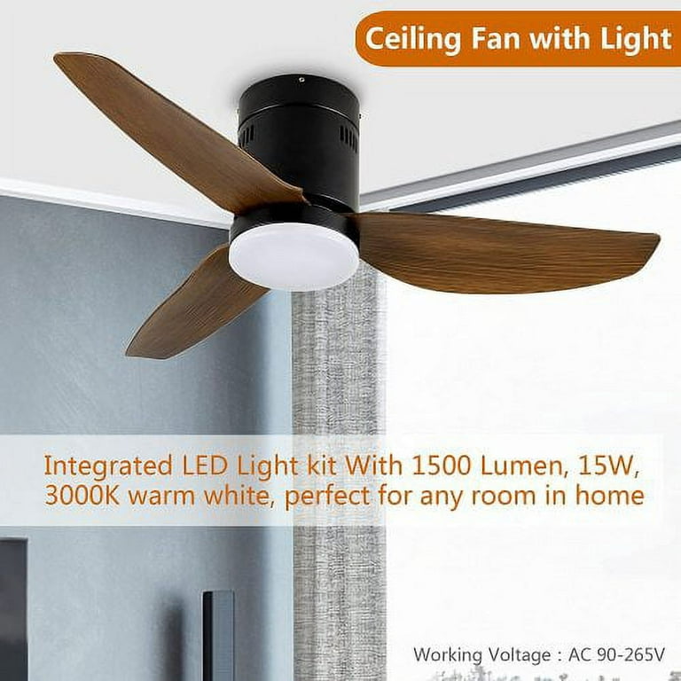 Ceiling Fan Light 40 Inch