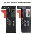 thumbnail image 5 of Portable Battery Capacity Indicator Compact Size Lithium Battery Level Tester Battery Voltage Meter Battery Volt Monitor Detector, 5 of 5