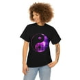 thumbnail image 4 of Yin-Yang Purple T-Shirt, 4 of 8