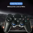 thumbnail image 4 of Amdohai Cordless Game Handle Portable Comfortable Ergonomics Gaming Controller Gamepad Replacement for PC360/PS3/TV BOX, 4 of 9