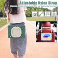 thumbnail image 2 of iPad 10th Generation 2022 Case 360°Rotatable Stand with Shoulder Strap Handle Pencil Holder Heavy Duty Shockproof Silicone Protective Case for iPad 10, 2 of 8