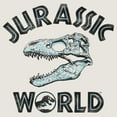 thumbnail image 2 of Womens Jurassic World Skeleton Logo T Shirt, 2 of 3