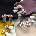 thumbnail image 3 of PEASKJP Comfy Socks for Women Performance Athletic Ankle Running Socks, Multicolor One Size, 3 of 5