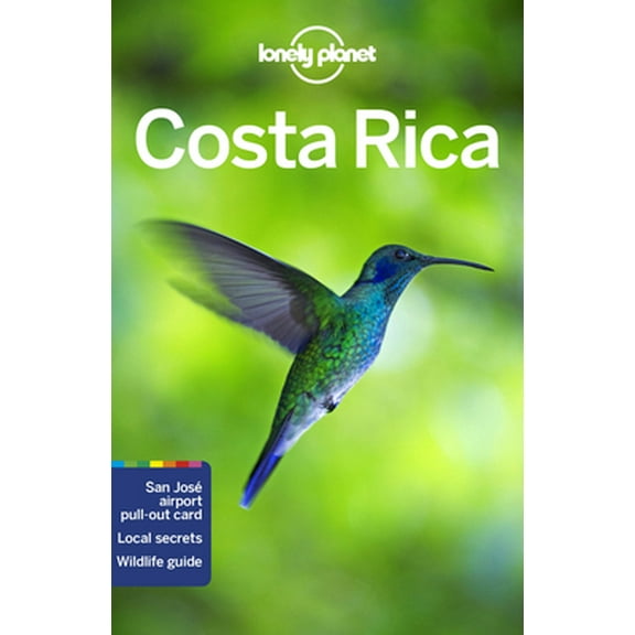 Pre-Owned Lonely Planet Costa Rica 14 (Paperback) 1787016838 9781787016835